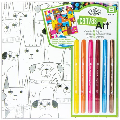 Royal & Langnickel: Cool Art - Canvas Art Sets