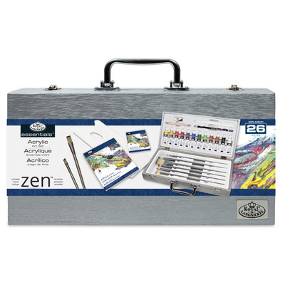 Royal & Langnickel: Essentials - Zen Box Art Sets