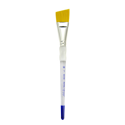 Royal & Langnickel: Soft Grip - Gold Taklon - Angular