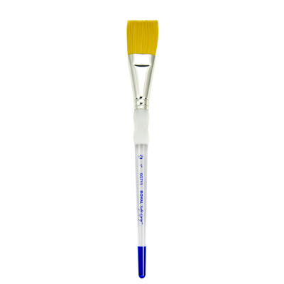 Royal & Langnickel: Soft Grip - Gold Taklon - Stroke