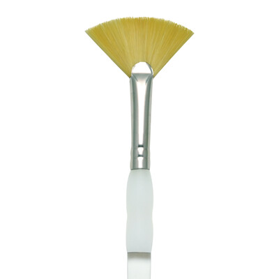 Royal & Langnickel: Soft Grip - Gold Taklon - Fan