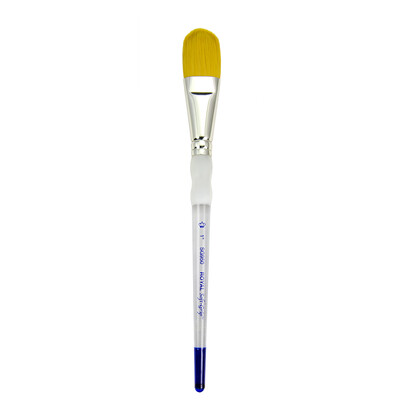 Royal & Langnickel: Soft Grip - Gold Taklon - Oval Wash