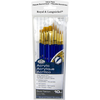 Royal & Langnickel: Super Value Pack Brush Sets