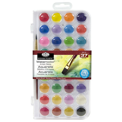 Royal & Langnickel: Essentials - Watercolor Cake Sets