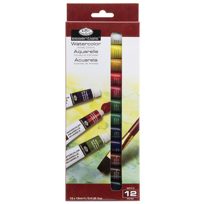 Royal & Langnickel: Essentials - Artist Paint Packs 12ml Watercolor