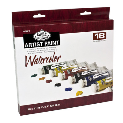 Royal & Langnickel: Essentials - Artist Paint Packs 21ml Watercolor