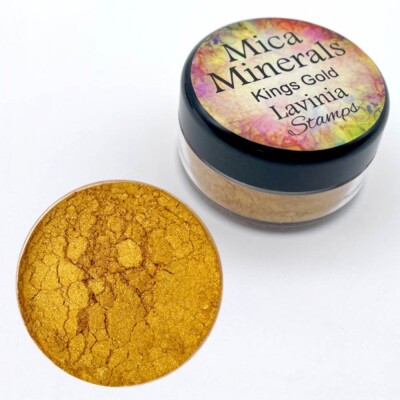 Lavinia Stamps: Mica Minerals