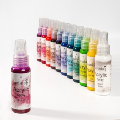 Lavinia Stamps: Acrylic Spray