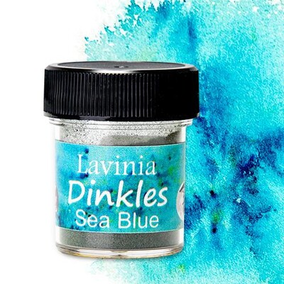 Dinkles Ink Powder, Sea Blue