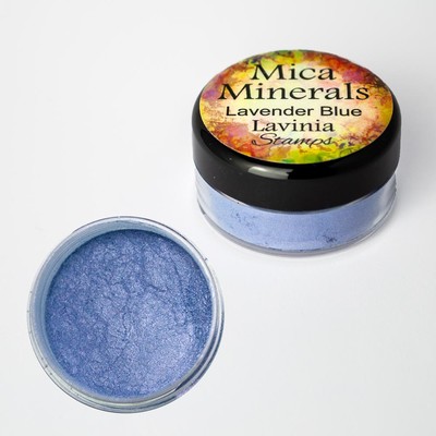 Mica Minerals, Lavender Blue