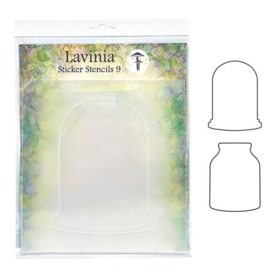 Lavinia Stamps: Sticker Stencils
