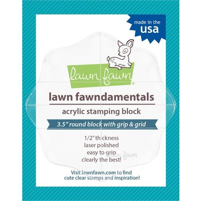 Lawn Fawn: Lawn Fawndamentals - Acrylic Blocks