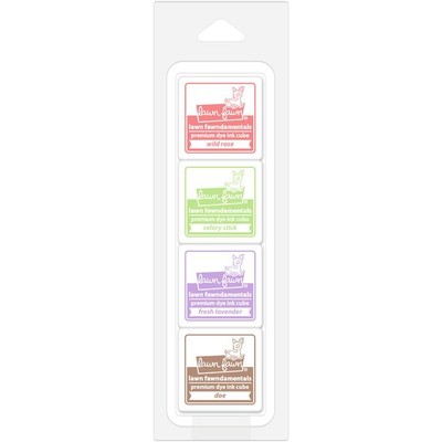 Lawn Fawn: Lawn Fawndamentals - Ink Cube Packs