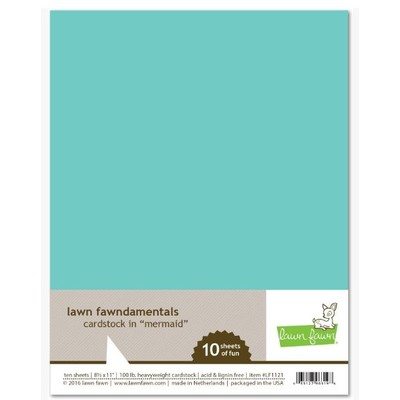 Lawn Fawn: Lawn Fawndamentals - Cardstock
