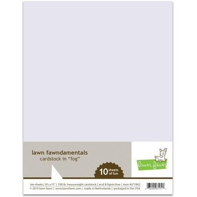 Lawn Fawn: Lawn Fawndamentals - Cardstock