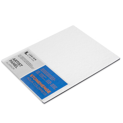 Legion Paper: Artist Panels - Stonehenge Aqua Coldpress White