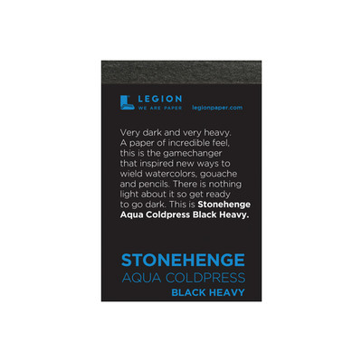 Legion Paper: Stonehenge - Aqua Black - Heavy