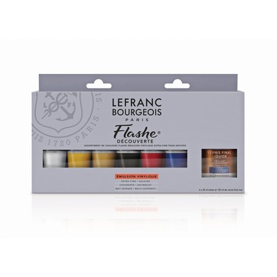 Vinyl Flashe Paint Discovery Set