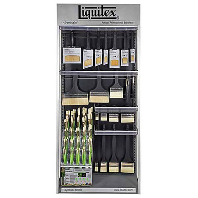 Liquitex: Professional - Freestyle Brush Displays
