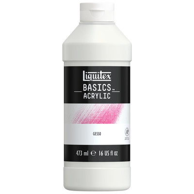 Basics Gesso, 473ml