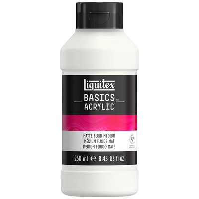 Basics Matte Fluid Medium (250ml)