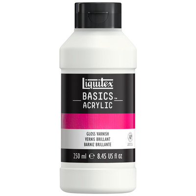 Basics Gloss Varnish (250ml)