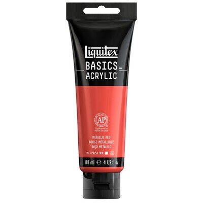 Liquitex: Basics Acrylics - 118ml - Metallic