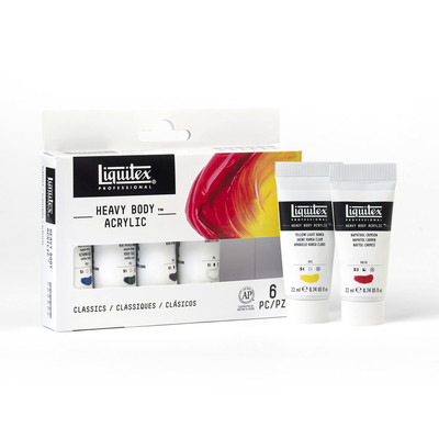 Liquitex: Professional - Heavy Body Acrylic Sets