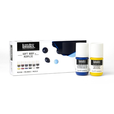 Liquitex: Professional - Soft Body Acrylic Sets