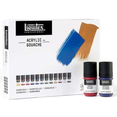 Liquitex: Professional - Acrylic Gouache Sets