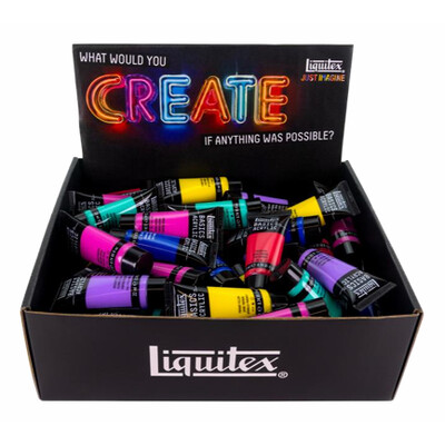 Liquitex: Basics Acrylics - Displays