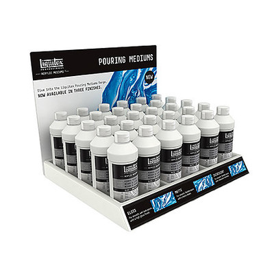 Liquitex: Professional - Pouring Mediums Displays