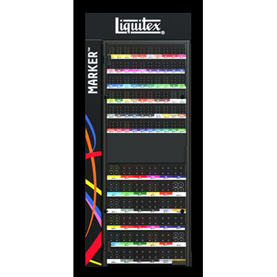 Liquitex: Liquitex Markers - Displays
