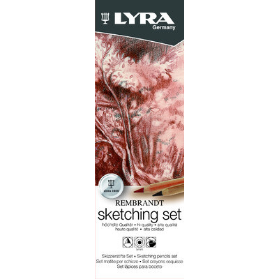 Rembrandt Sketching Set (6pc)