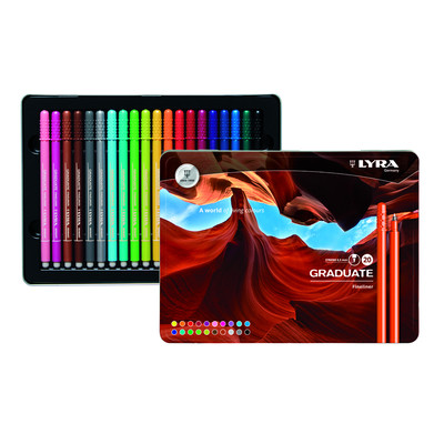 Lyra: Graduate Fineliners