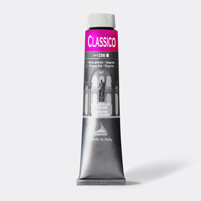 Classico Oil Paint, 200ml - Primary Red Magenta