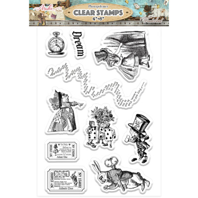 Clear Stamp, Wonderland 2