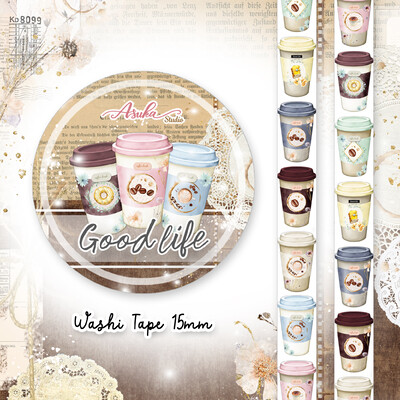 Washi Tape, Good Life 1