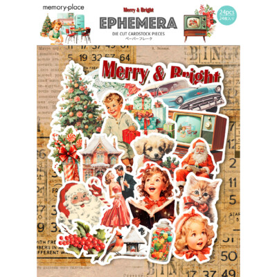 Ephemera, Merry & Bright