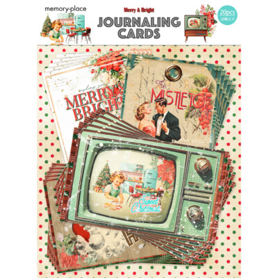 Journaling Cards, Merry & Bright