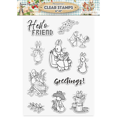 Clear Stamp, Peter's Garden