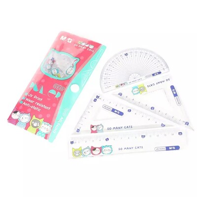 So Many Cats Ruler Set