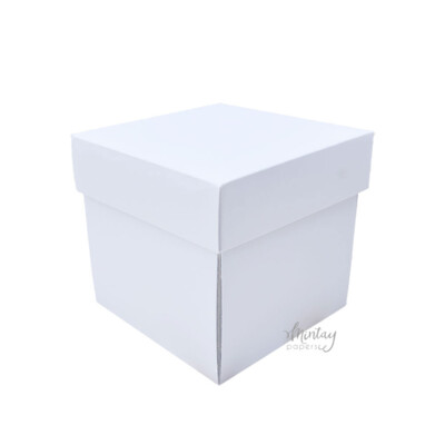 Mintay Basic Exploding Box Base, White