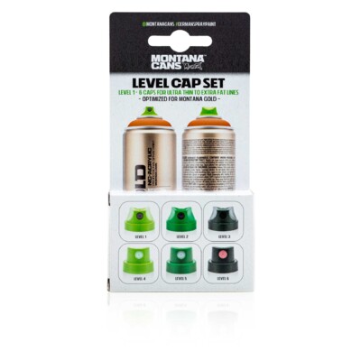 Montana-Cans: Spray Caps