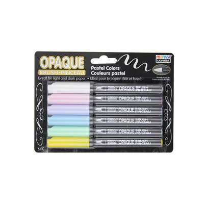 Marvy Uchida: Opaque Brush - Pastel