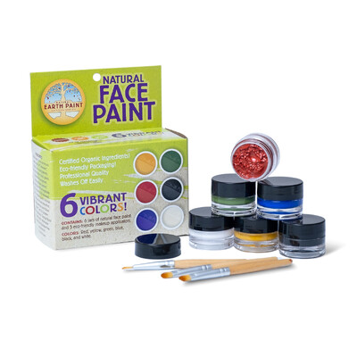 Natural Earth Paint: Natural Face Paints - Face Paint