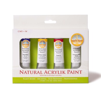 Natural Earth Paint: Fine Art Supplies - Acrylik Paint