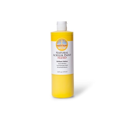 Natural Earth Paint: Fine Art Supplies - Acrylik Paint - Fluid
