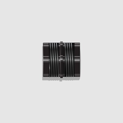 Connector Rings, Black (10pk)