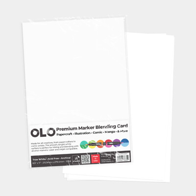 OLO: Premium Marker Blending Card